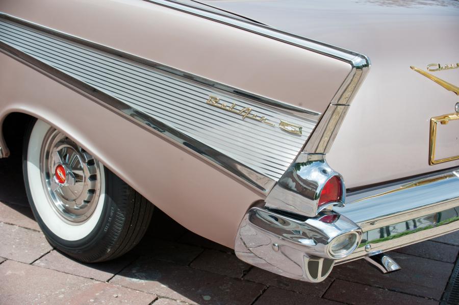  Chevrolet Bel Air Convertible Fuel Injection 1957 года  (фото 26 из 89)